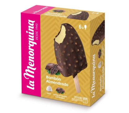 6 BATONNETS AMANDES