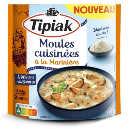 MOULES A LA MARINIERE