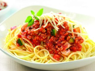 SPAGHETTI  A LA BOLOGNAISE