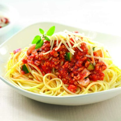 SPAGHETTI  A LA BOLOGNAISE