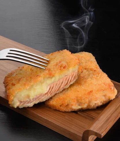 2 CORDONS BLEUS DE SAUMON