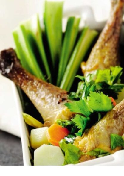 CUISSES DE PINTADE DEJOINTEES
