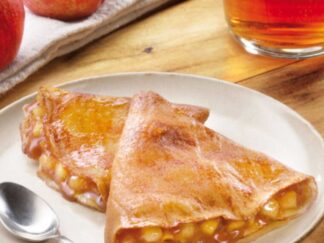 6 CREPES BRETONNES POMMES CARAMEL BEURE SALE