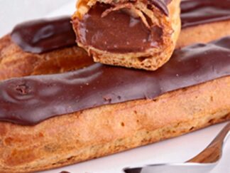 4 ECLAIRS CHOCOLAT