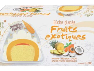 BÛCHE FRUITS EXOTIQUES