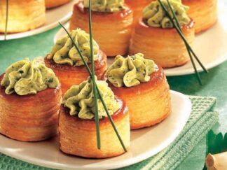 16 FEUILLETES ESCARGOTS  RECETTE BOURGUIGNONNE