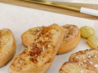 2 ESCALOPES DE FOIE GRAS DE CANARD DU SUD OUEST à poêler