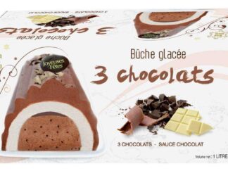 BUCHE 3 CHOCOLATS
