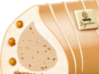 BUCHE VANILLE BOURBON CARAMEL PECAN