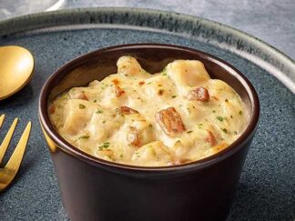 2 CASSOLETTES DE VOLAILLES ET RIS DE VEAU sauce madère