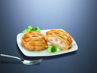 4 FEUILLETES JAMBON FROMAGE