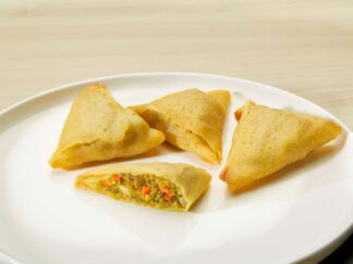 8 SAMOUSSAS BOEUF AU CURRY