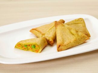 8 SAMOUSSAS LEGUMES AU CURRY