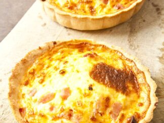 4 QUICHES LORRAINE