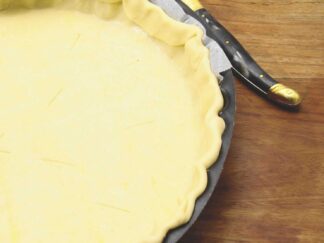 2 PÂTES FEUILLETÉES PUR BEURRE