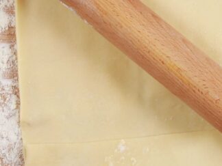 2 PÂTES FEUILLETÉES PUR BEURRE BLOC