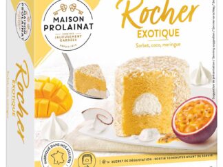 4 ROCHERS GLACÉS EXOTIQUE