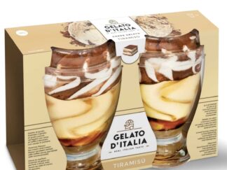 2 COUPES GLACEES TIRAMISU