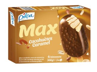 4 BATONNETS CACAHUETES CARAMEL