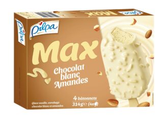 4 BATONNETS VANILLE CHOCOLAT BLANC AMANDES
