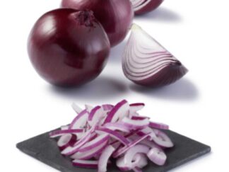 OIGNONS ROUGES ÉMINCÉS