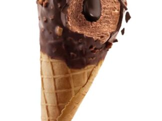 3 CÔNES BOULE CHOCOLAT